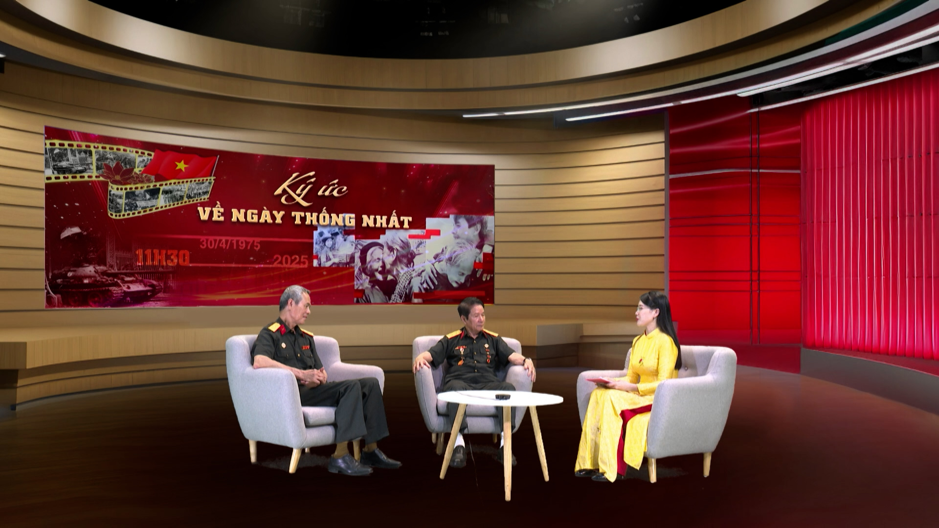 Tọa đàm: Ký ức về ngày thống nhất (30.04.2025)